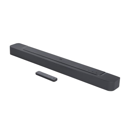 jbl bar 300 soundbar mit 3d-surround sound, kompakt, schwarz