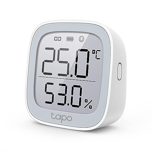 tp-link tapo t315 thermo-hygrometer smart home mit amazon prime Versand