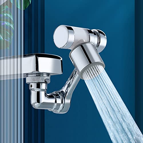 da by faucet aerator 1080 drehbarer auslauf, spritzschutz, 2 wege aerator