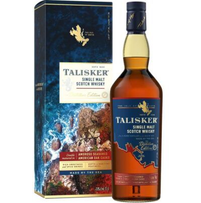 Talisker Distillery Edition 2022 45,8% vol. Whiskybase 85.42/100 Spar Abo 35,63
