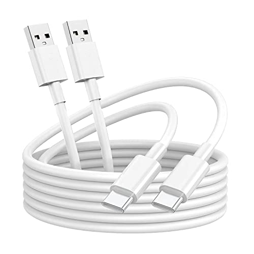 usb c kabel 2m 2 stück type c ladekabel samsung galaxy s10 s9 s8 google pixel weiß