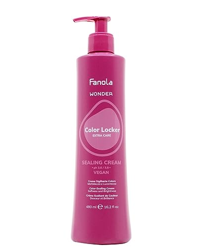 wonder color locker crema sigillante 480ml fanola