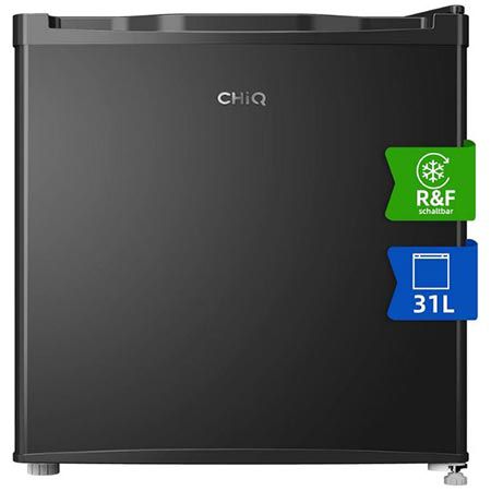 chiq mini gefrierschrank 31l, 4 sterne, 109,99 statt 130