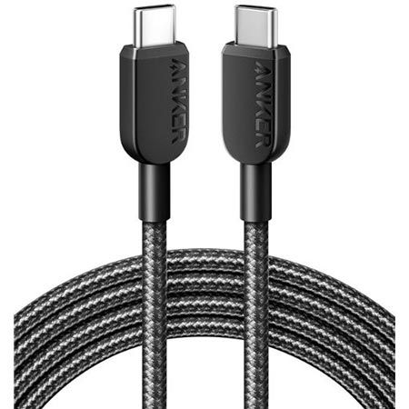 Anker usb-c auf usb-c kabel 60w 180cm für 4,99 euro statt 10 euro