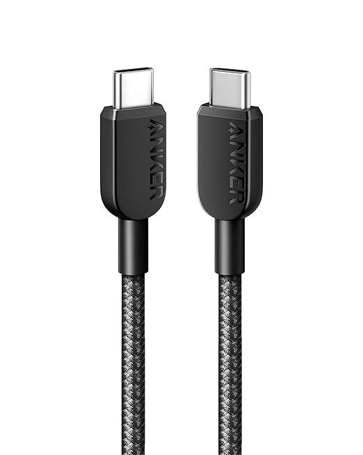anker 310 usb-c schnellladekabel 60 w 3 a 90 cm für usb-c geräte