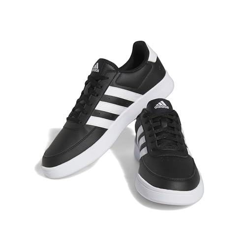 adidas breaknet 2.0 herrenschuhe schwarz/wei0, 44 2/3 eu