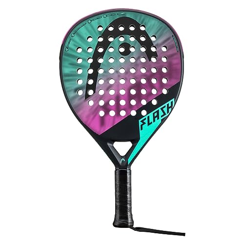 Produktbild: head flash padel racket, leichte paddelracket für anfänger und fortgeschrittene