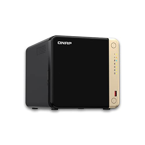 qnap ts-464-8g nas speicherlösung mit 8 gb ram für datensicherung