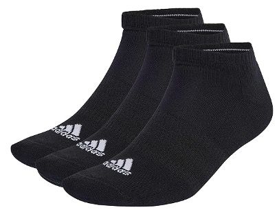 Produktbild: adidas Unisex Socken 3er Pack Cushioned Schwarz Low Cut