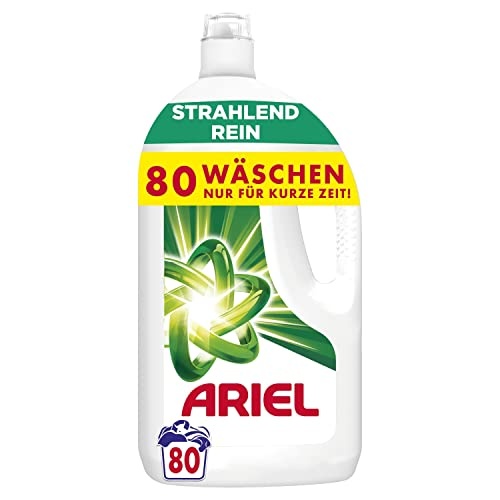 Produktbild: ariel waschmittel flüssig regulär 4l - 80 wäschen