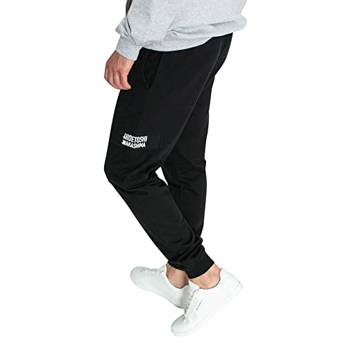 hidetoshi wakashima oversized cargo sweatpants herren l regular as3 alpha