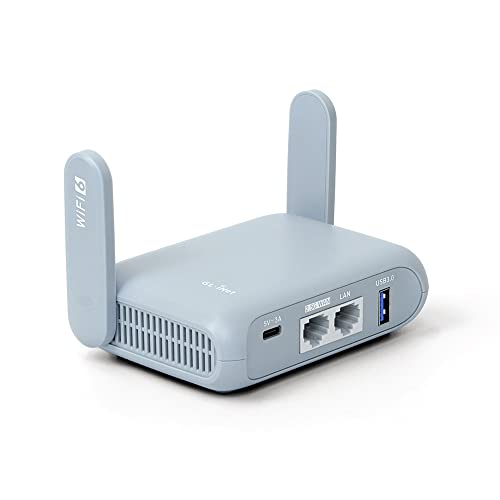 gl.inet gl-mt3000 beryl ax tragbarer wlan-router mit 4g lte unterstützung