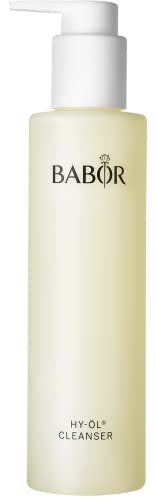 babor hy-öl cleanser für alle hauttypen, tägliche gesichtsreinigung, 200 ml