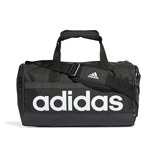 adidas turnbeutel unisex schwarz weiß linear duffel ht4744