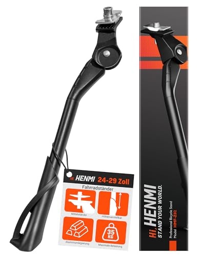 henmi fahrradständer höhenverstellbar 24-29 zoll für e-bike und mountainbike 35 kg