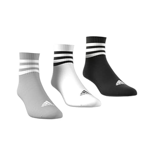 adidas unisex 3er pack knöchelsocken mit polsterung für sport und freizeit