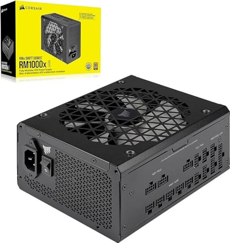 corsair rm1000x shift 1000w netzteil modular leise schwarz