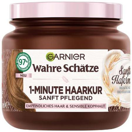 garnier wahre schätze 1-Minute haarkur 100ml für 3,79 (statt 5)