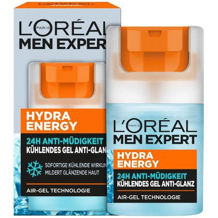 loral men expert gesichtspflege hydra energy ab 5 euro statt 7,45 euro