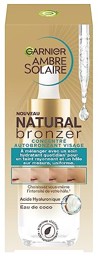 garnier selbstbräunungs-serum für natürlichen teint, langanhaltende bräune, 30 ml