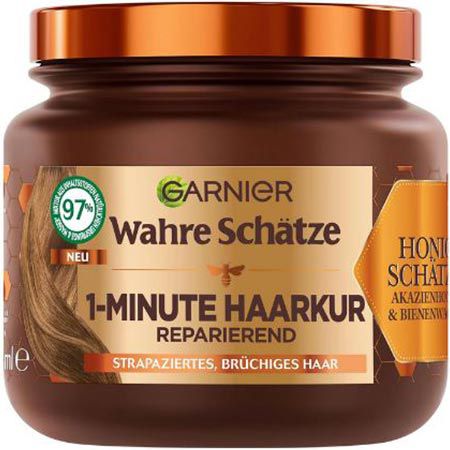 garnier wahre schätze 1-minute haarkur 340ml für gesunde haare ab 2,99