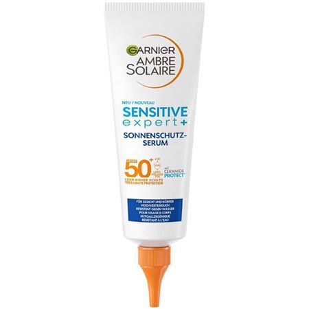 garnier ambre solaire sensitive expert serum lsf 50+ ab 6,37 euro statt 10 euro
