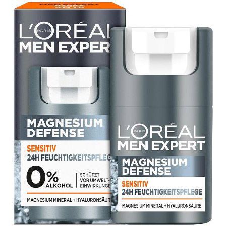 Produktbild: l'oral men expert magnesium defense gesichtspflege 4 x 14,37 euro statt 21 euro