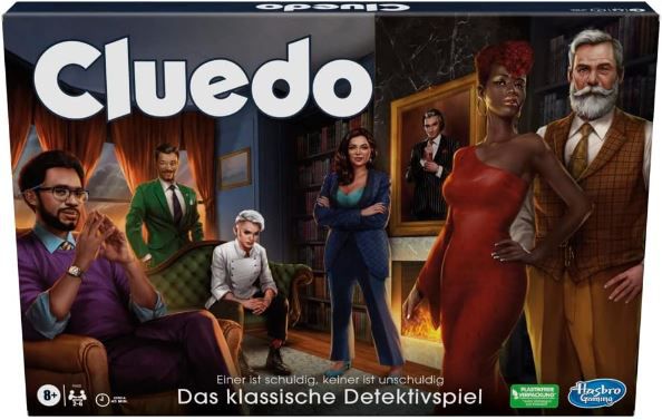 hasbro cluedo detektiv-brettspiel für 22,99 statt 30