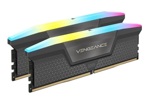 corsair vengeance ddr5 32gb 6000mhz cl30 ram speicher grau cmh32gx5m2b6000z30k