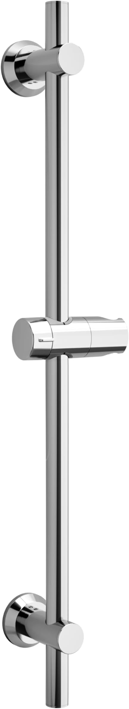 Produktbild: Görbach Duschset Duschstange 70cm Edelstahl mit Halterung, variabel anpassbar