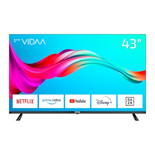 Produktbild: dyon smart 43 vx 43 zoll full hd smart tv mit triple tuner und app store