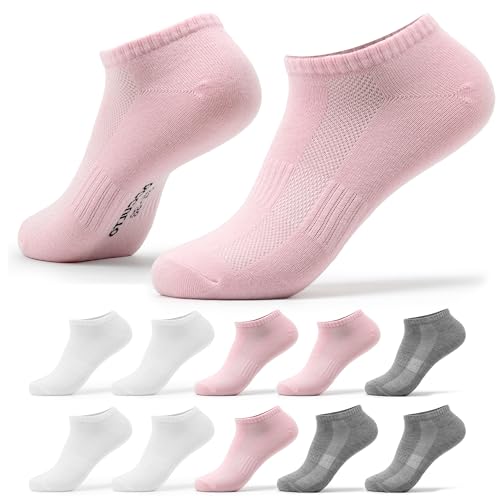 occulto damen sneaker socken 10er pack pink mix 39-42 modell diana