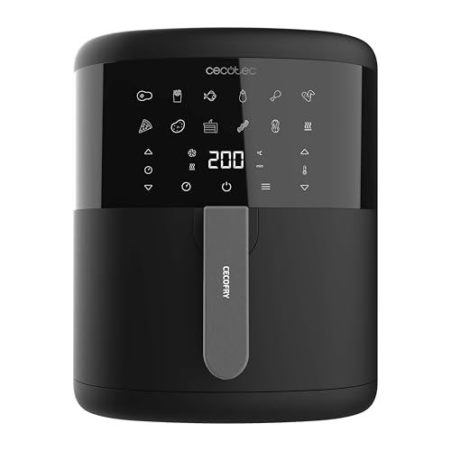 Produktbild: heißluftfritteuse cecotec 6 l, 1700 w, perfectcook, touch-steuerung, 12 modi