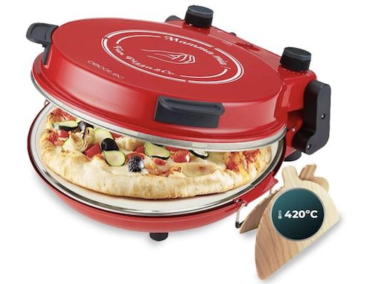 cecotec fun pizza&co mamma mia pizzaofen, 49,90 statt 69