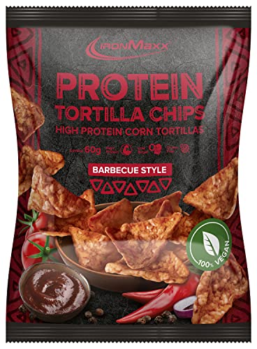 ironmaxx protein tortillas vegan barbecue style, 60 g beutel