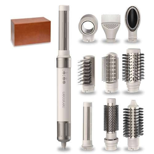 ceramic styler cecotec 12-in-1 airglam multifunktionsstyler