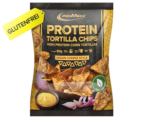 ironmaxx protein tortillas vegan, high protein, vegan cheese style, 60 g Beutel