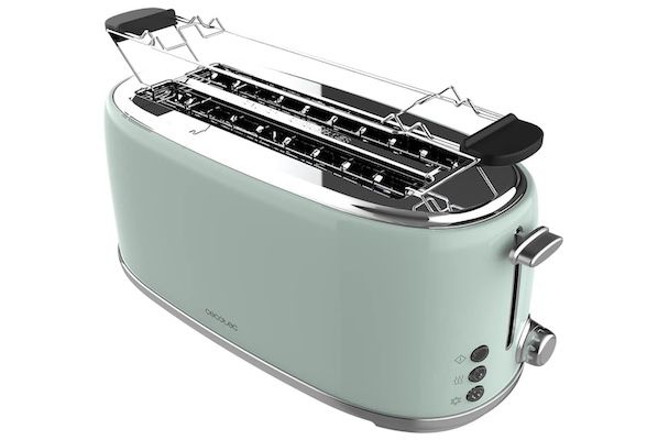 cecotec toast&taste 1600 retro doppeltoaster 39,90 (statt 49)