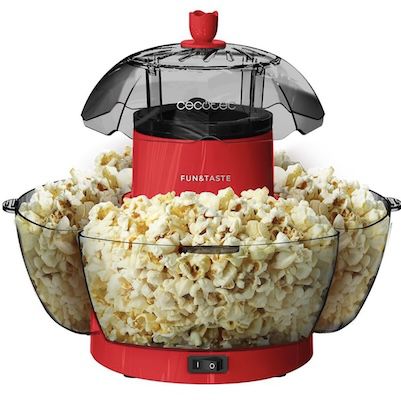 Produktbild: Cecotec PCorn Lotus elektrische popcornmaschine, 27 statt 35