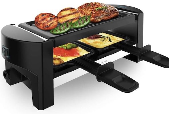 Cecotec raclette grill 8200 mit 1200W für 12,90 statt 20