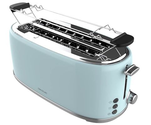 Produktbild: cecotec toast&taste 1600 retro toaster für 25,90 Euro statt 40 Euro
