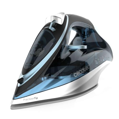 Cecotec horizontalbügeleisen ironhero 2600 vit mit 2600 W, dampfstoß 200 g/min, anti-tropf