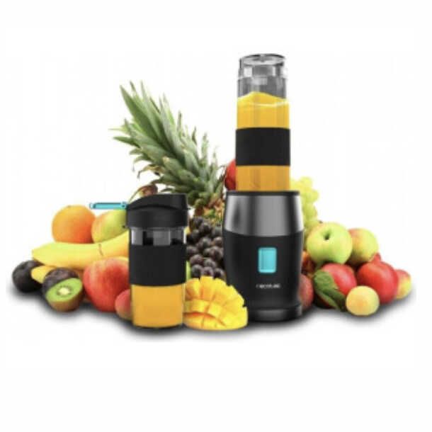 Produktbild: Cecotec Power Titanium 900 ProGo Standmixer, 900W, 28,90