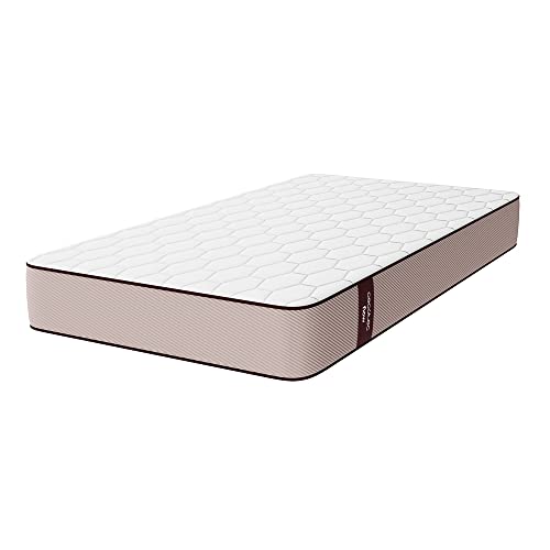 Cecotec viscoelastische matratze Flow PureVital 110x200, 21 cm, mehrschichtig, doppelseitig