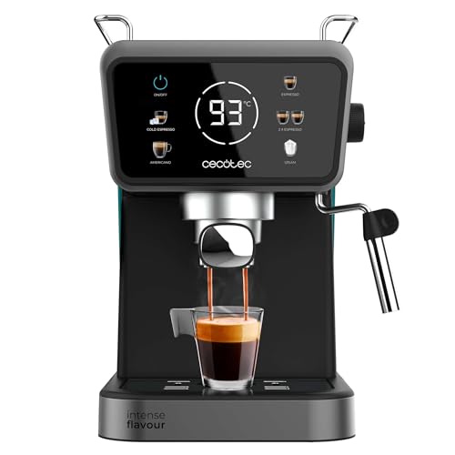 Produktbild: Espresso-Kaffeemaschine 20 Bar Druck, Touch, Cold Brew, Aufschaumdüse, Tassenwärmer