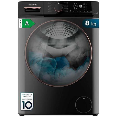 Produktbild: cecotec bolero dresscode 8610 waschmaschine 8 kg für 288,90 euro statt 359 euro