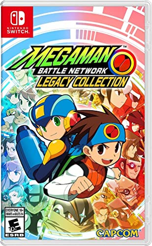 Produktbild: mega man battle network legacy collection - nintendo switch - 10 spiele