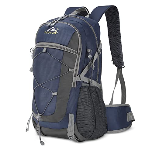 zeroto 50l wanderrucksack leicht wasserabweisend für camping reisen klettern dunkelblau