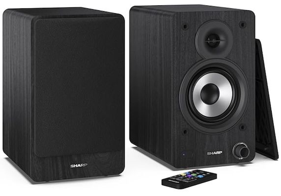 Produktbild: Sharp CP-SS30 Lautsprecher 2x30W, Preis 76,79 (statt 90)