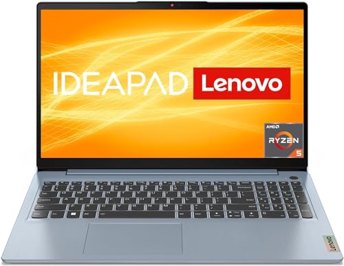 lenovo ideapad 3 laptop 15,6 zoll blau 3 monate care